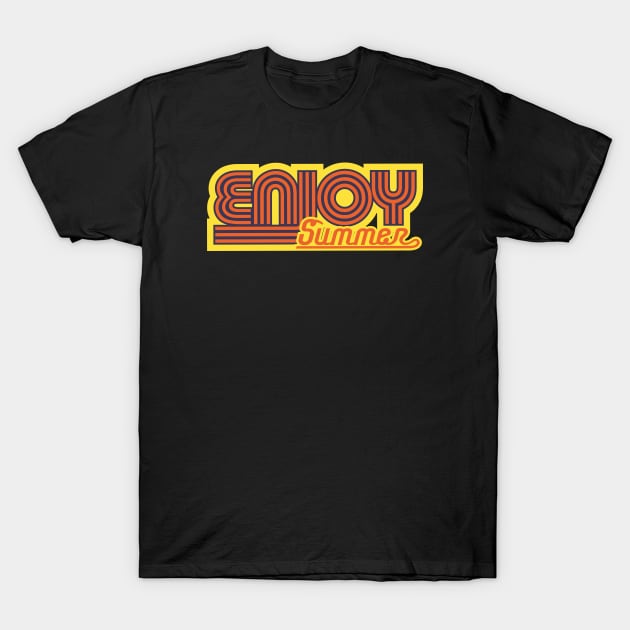 Enjoy Summer T-Shirt by Wintrly